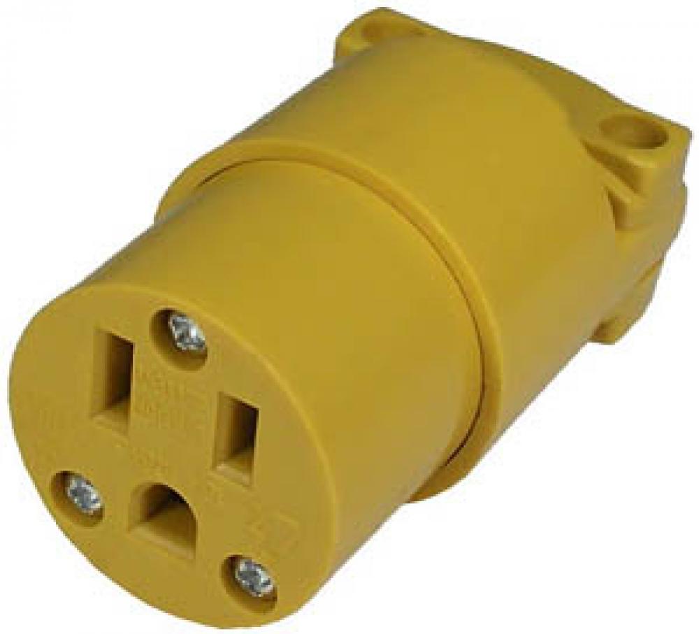FEMALE INDUSTRIAL GRADE ELECTRICAL PLUG<span class=' ItemWarning' style='display:block;'>Item is usually in stock, but we&#39;ll be in touch if there&#39;s a problem<br /></span>