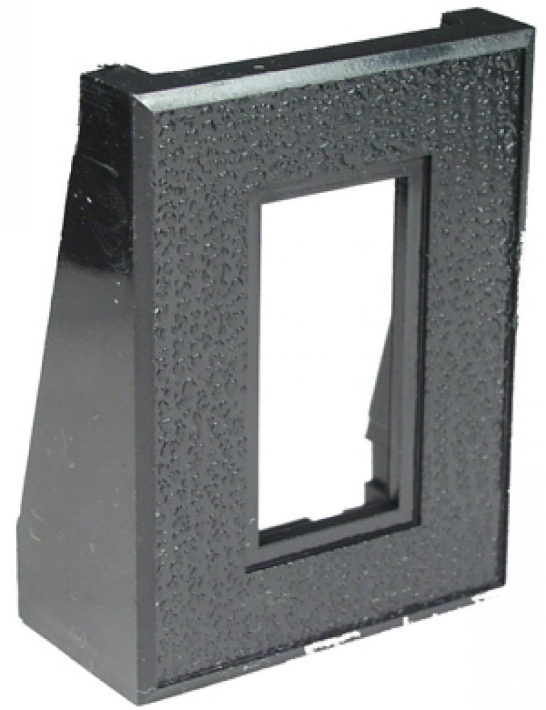 MODULAR SLIM ROCKER SWITCH PANEL - BLACK<span class=' ItemWarning' style='display:block;'>Item is usually in stock, but we&#39;ll be in touch if there&#39;s a problem<br /></span>