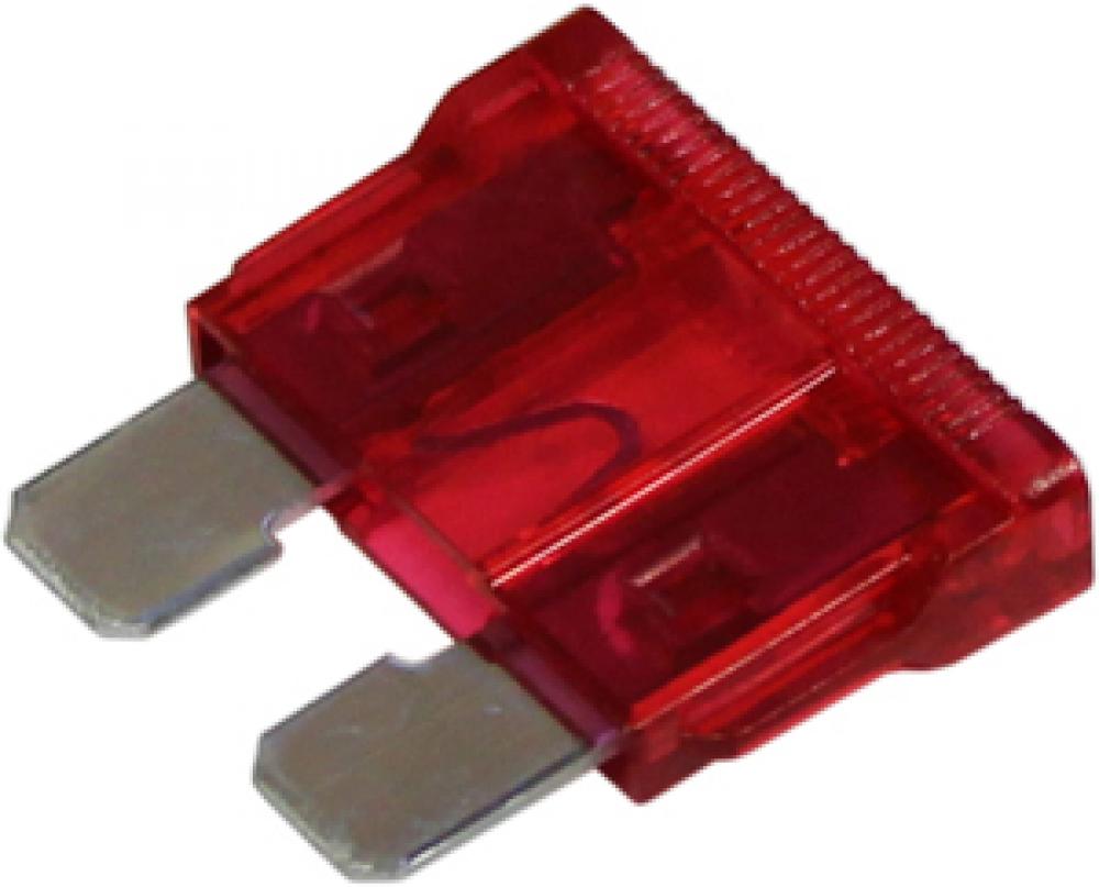 10A STANDARD BLADE FUSES - RED<span class=' ItemWarning' style='display:block;'>Item is usually in stock, but we&#39;ll be in touch if there&#39;s a problem<br /></span>