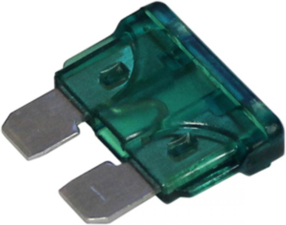 30A STANDARD BLADE FUSES - GREEN<span class=' ItemWarning' style='display:block;'>Item is usually in stock, but we&#39;ll be in touch if there&#39;s a problem<br /></span>