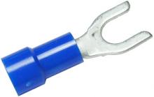 PICO 1824-CS - 16-14GA #8 SPADE CONNECTORS - BLUE