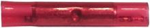 PICO 2000-CS - 22-18GA STRAIGHT ENTRY BUTT CONNECTORS - RED