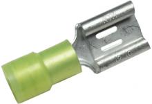 PICO 3157-16 - 12-10GA .375 VLOKSWAGEN QUICK CONNECTORS - YELLOW