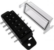 PICO 3411-11 - 6 WAY FUSE BLOCK WITH DUST COVER