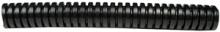 PICO 5141-C - 3/8" CONVOLUTED SPLIT LOOM - BLACK