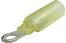 PICO 6006-15 - 12-10GA 1/4" HEAT SHRINK RING CONNECTORS - YELLOW