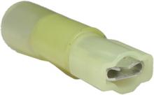 PICO 6065-C - 12-10GA FEMALE HEAT SHRINK QUICK CONNECTORS - YELLOW