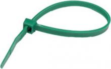 PICO 7066-3-C - 7.5" STANDARD 50 LB. CABLE TIES - GREEN