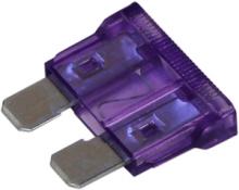 PICO 960-C - 3A STANDARD BLADE FUSES - VIOLET