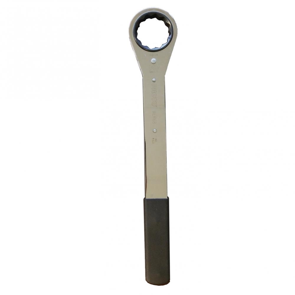 Single End Ratchet Wrench 12PT 1-9/16&#34;<span class=' ItemWarning' style='display:block;'>Item is usually in stock, but we&#39;ll be in touch if there&#39;s a problem<br /></span>