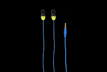 ISOTunes IT-10 - WIRED LISTEN ONLY Earbuds