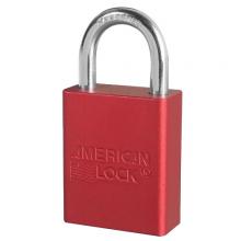 Master Lock Canada A1105KAS6RED - Master Lock Padlocks, 1" High Clearance, Red  - 6 pack