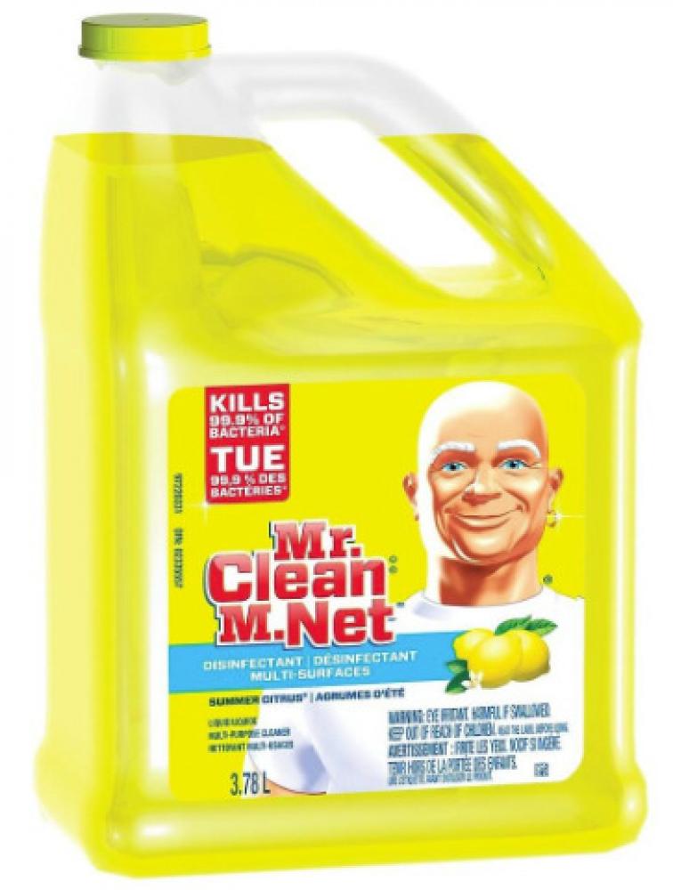 MR CLEAN *SUMMER CITRUS* 3.78LT<span class=' ItemWarning' style='display:block;'>Item is usually in stock, but we&#39;ll be in touch if there&#39;s a problem<br /></span>
