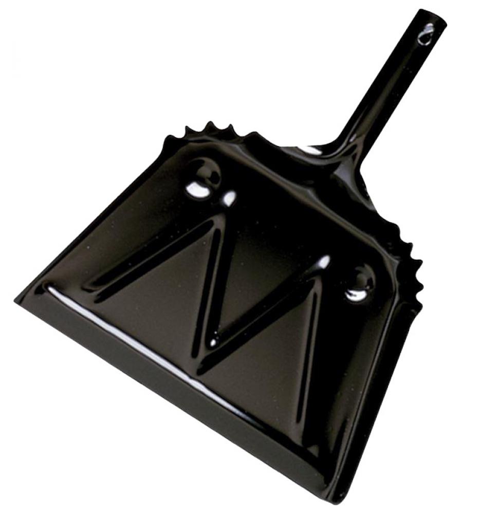 12&#34; Metal Dust Pan<span class=' ItemWarning' style='display:block;'>Item is usually in stock, but we&#39;ll be in touch if there&#39;s a problem<br /></span>