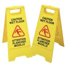 Raider Hansen 710CWF - Caution Wet Floor Safety Sign