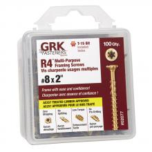 Construction Products 02077 - R4 HANDYPACK 8X2" (100 SCREWS)