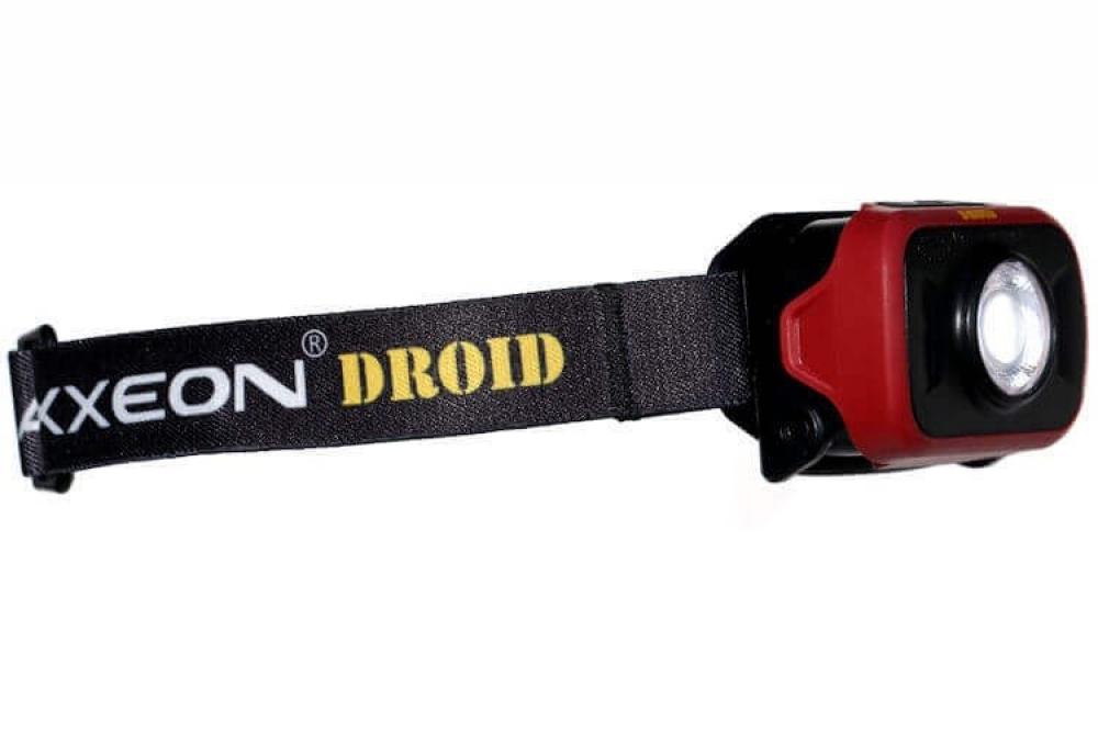 WorkStar DROID Rechargeable Headlamp<span class=' ItemWarning' style='display:block;'>Item is usually in stock, but we&#39;ll be in touch if there&#39;s a problem<br /></span>