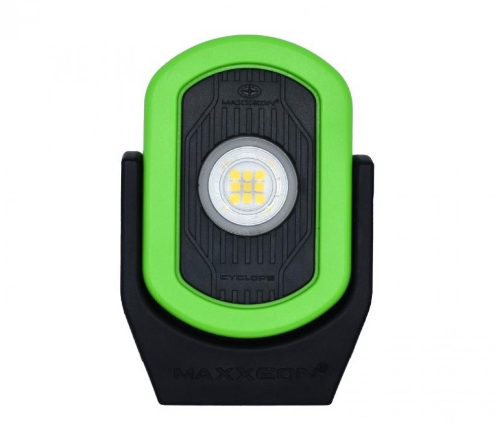 WorkStar 811 CYCLOPS Rechargeable Work Light - HiViz Green<span class=' ItemWarning' style='display:block;'>Item is usually in stock, but we&#39;ll be in touch if there&#39;s a problem<br /></span>