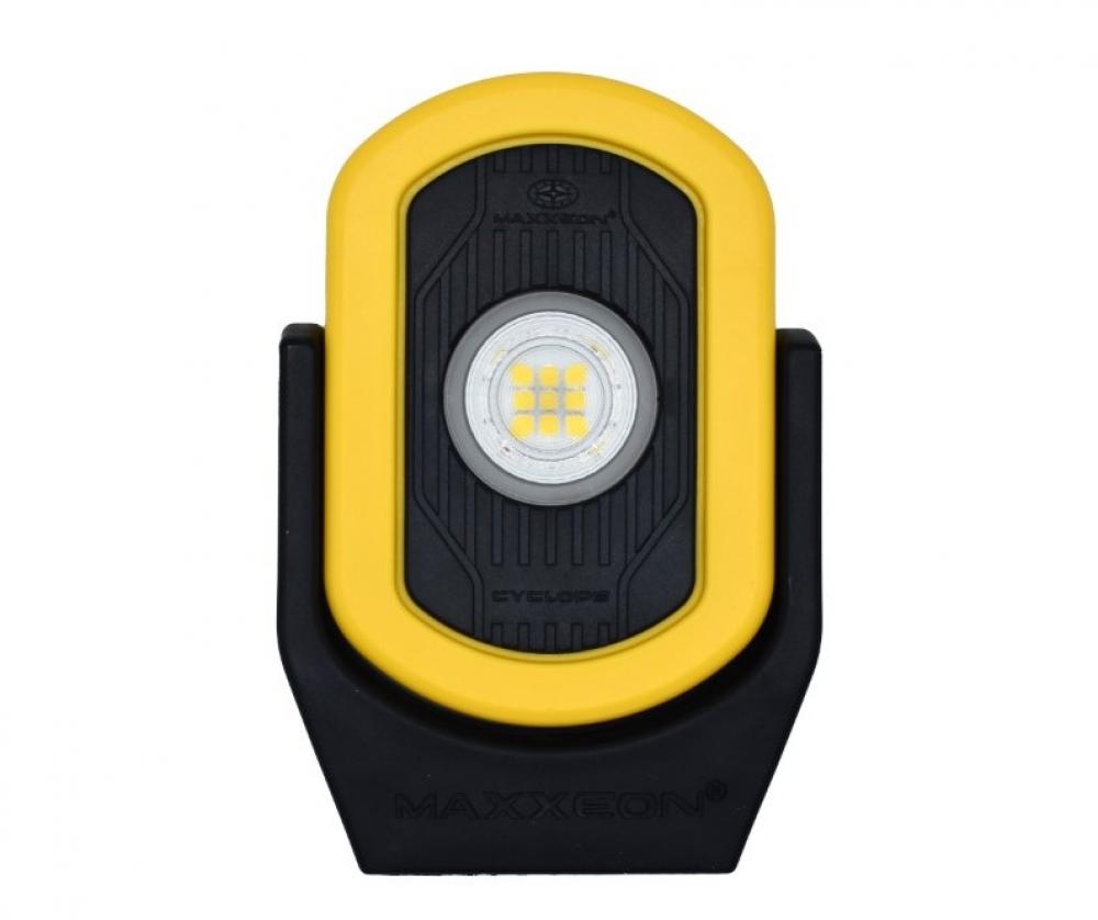 WorkStar 812 CYCLOPS Rechargeable Work Light - HiViz Yellow<span class=' ItemWarning' style='display:block;'>Item is usually in stock, but we&#39;ll be in touch if there&#39;s a problem<br /></span>
