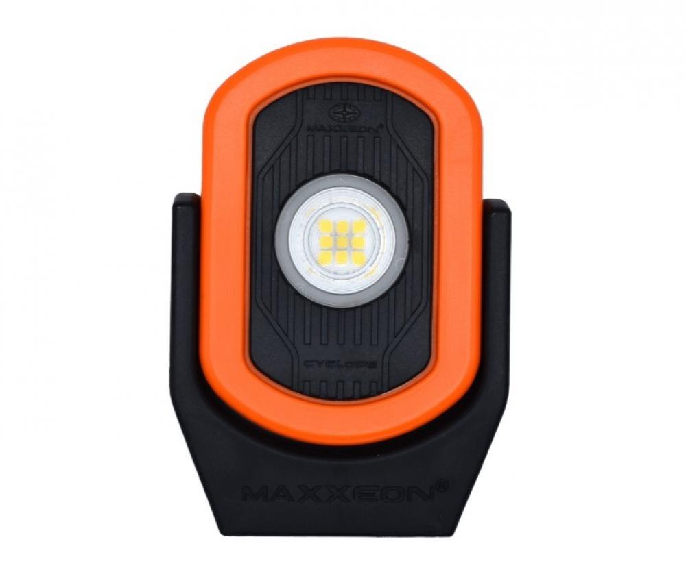 WorkStar 813 CYCLOPS Rechargeable Work Light - HiViz Orange<span class=' ItemWarning' style='display:block;'>Item is usually in stock, but we&#39;ll be in touch if there&#39;s a problem<br /></span>