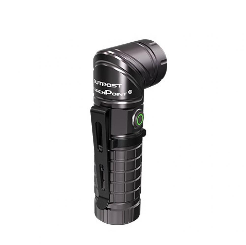 SearchPoint OUTPOST Swivel Head Rechargeable Pocket Flashlight<span class=' ItemWarning' style='display:block;'>Item is usually in stock, but we&#39;ll be in touch if there&#39;s a problem<br /></span>