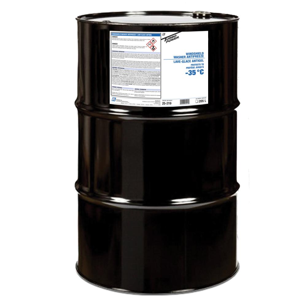 Turbo Power - All-Season Windshield Washer Fluid, -35?C, 205 L<span class=' ItemWarning' style='display:block;'>Item is usually in stock, but we&#39;ll be in touch if there&#39;s a problem<br /></span>
