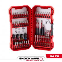 Milwaukee-RH 48-32-4010 - Milwaukee SHOCKWAVE Impact Duty™ Driver Bit Set - 54PC