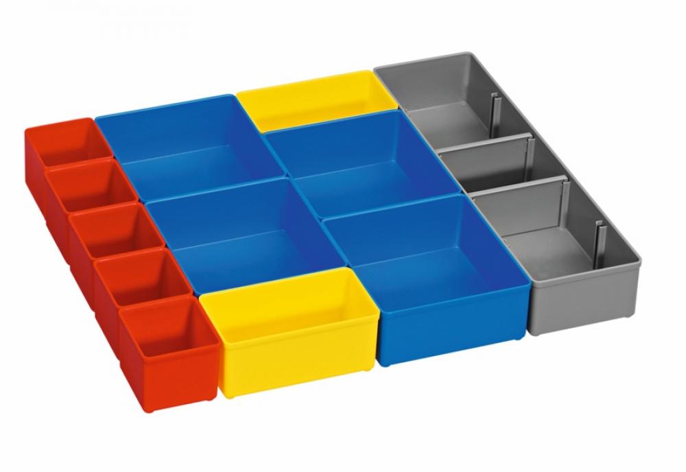 12 pc. Organizer Insert Set for L-Boxx System<span class=' ItemWarning' style='display:block;'>Item is usually in stock, but we&#39;ll be in touch if there&#39;s a problem<br /></span>