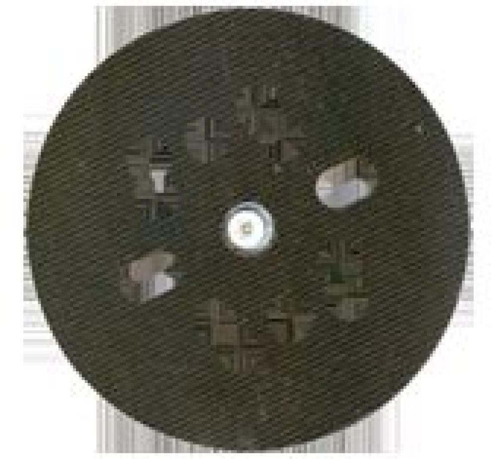5 In. Hook-And-Loop Sanding Pad<span class=' ItemWarning' style='display:block;'>Item is usually in stock, but we&#39;ll be in touch if there&#39;s a problem<br /></span>
