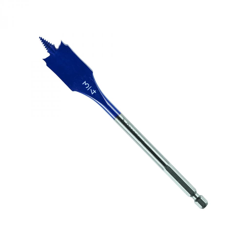 3/4&#34; x 6&#34; Daredevil™ Standard Spade Bits<span class=' ItemWarning' style='display:block;'>Item is usually in stock, but we&#39;ll be in touch if there&#39;s a problem<br /></span>