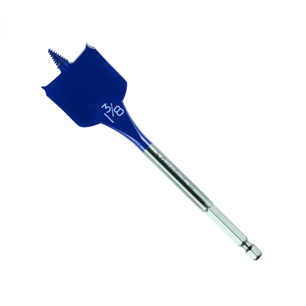 1-3/8&#34; x 6&#34; Daredevil™ Standard Spade Bits<span class=' ItemWarning' style='display:block;'>Item is usually in stock, but we&#39;ll be in touch if there&#39;s a problem<br /></span>