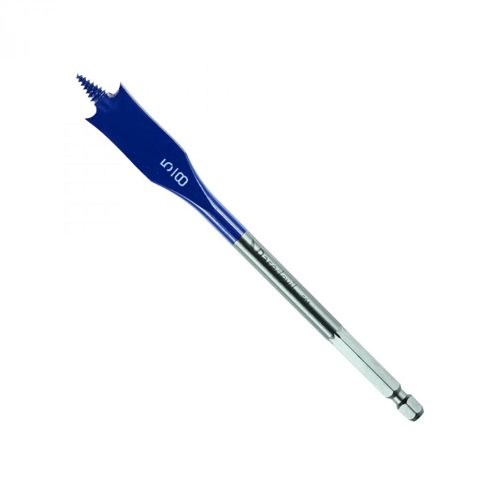 5/8&#34; x 6&#34; Daredevil™ Standard Spade Bits<span class=' ItemWarning' style='display:block;'>Item is usually in stock, but we&#39;ll be in touch if there&#39;s a problem<br /></span>