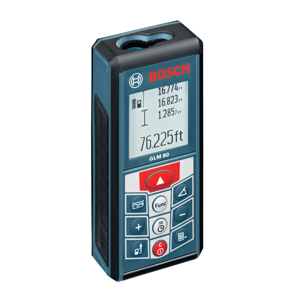 265 Ft. Lithium-Ion Laser Distance and Angle Measurer<span class='Notice ItemWarning' style='display:block;'>Item has been discontinued<br /></span>