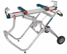 Bosch T4B - Gravity-Rise Miter Saw Stand with Wheels