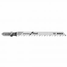 Bosch T101DP - 5 pc. 4" 6 TPI Precision for Wood T-Shank Jig Saw Blades