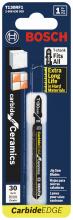 Bosch T130RF1 - 3-1/4" 30 Grit Carbide Edge for Ceramics T-Shank Jig Saw Blade