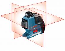 Bosch GLL 3-80 - 360° Three-Plane Leveling and Alignment-Line Laser