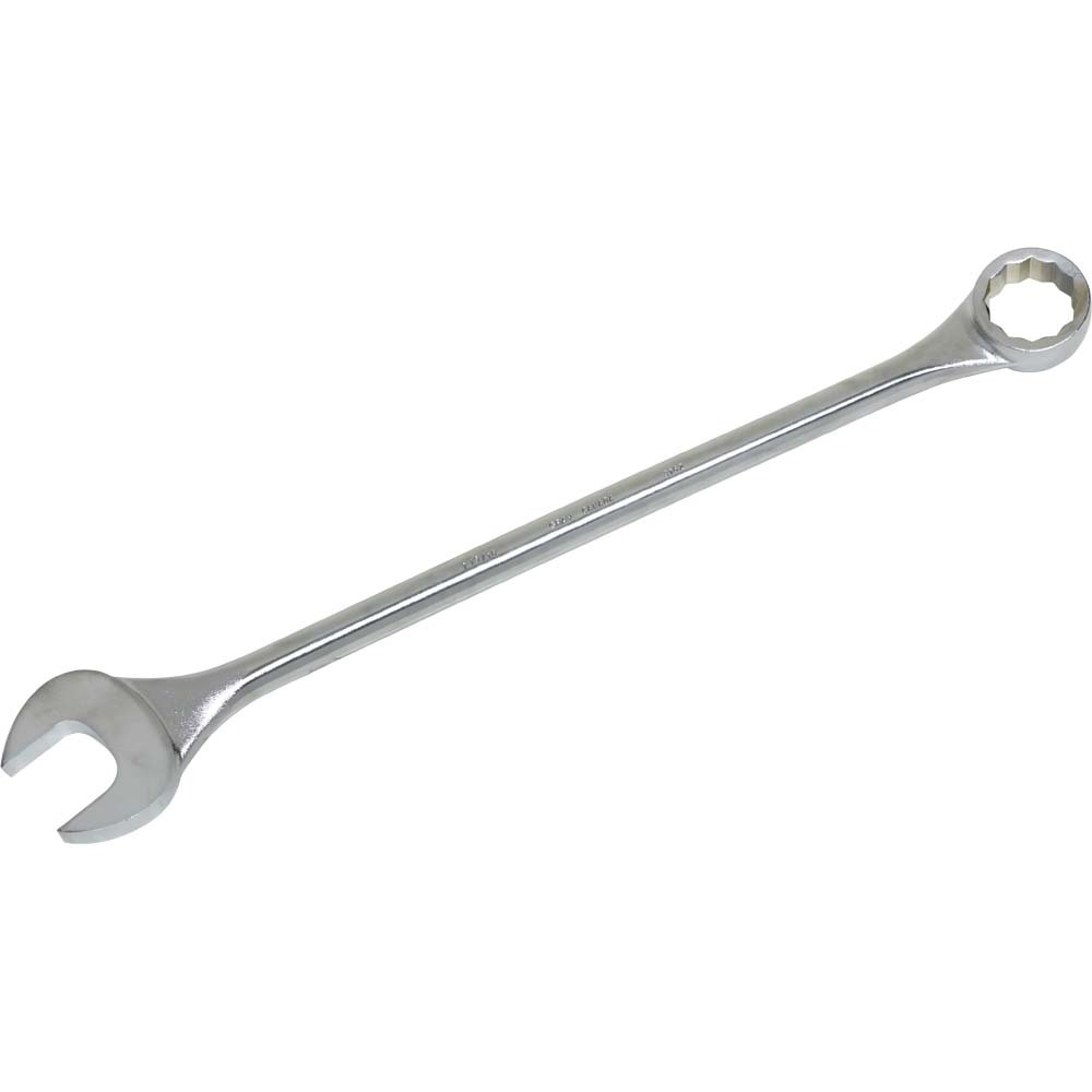 Combination Wrench 1-15/16&#34;, 12 Point, Satin Chrome Finish<span class=' ItemWarning' style='display:block;'>Item is usually in stock, but we&#39;ll be in touch if there&#39;s a problem<br /></span>
