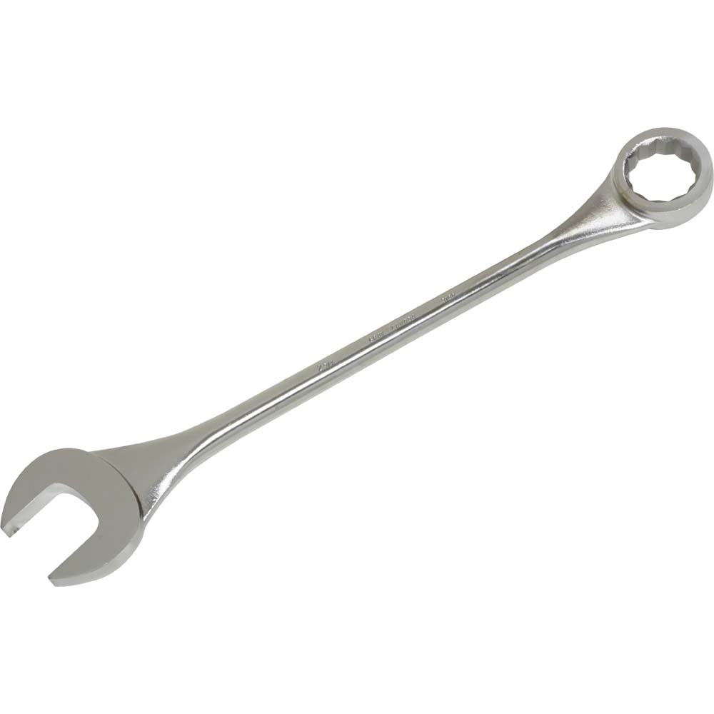 Combination Wrench 2-3/4&#34;, 12 Point, Satin Chrome Finish<span class=' ItemWarning' style='display:block;'>Item is usually in stock, but we&#39;ll be in touch if there&#39;s a problem<br /></span>
