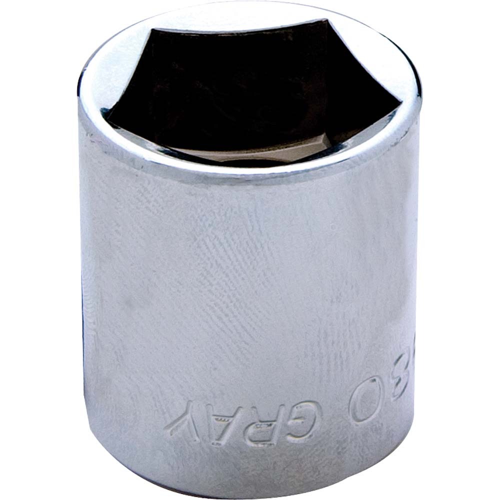 1/2&#34; Drive 5 Sided Penta Socket, Chrome Finish<span class=' ItemWarning' style='display:block;'>Item is usually in stock, but we&#39;ll be in touch if there&#39;s a problem<br /></span>