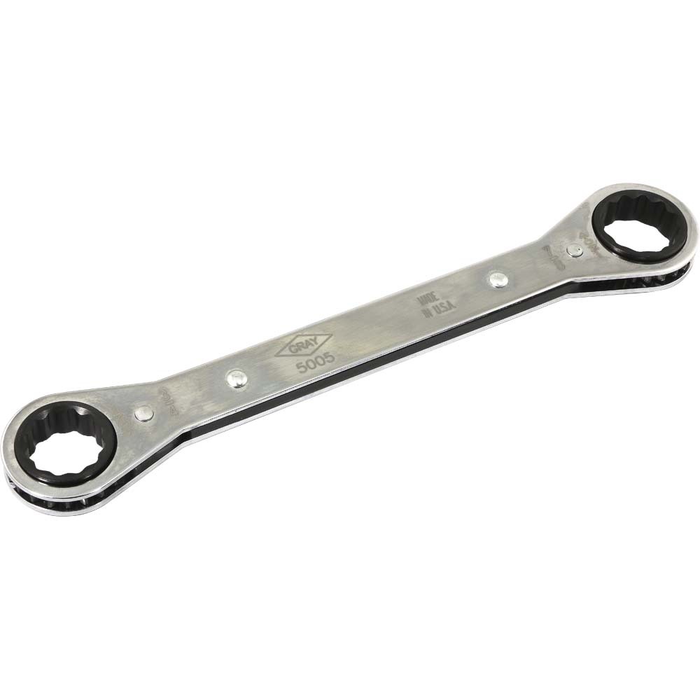 3/4&#34; X 7/8&#34; 12 Point, Flat Ratcheting Box Wrench, Mirror Chrome Finish<span class=' ItemWarning' style='display:block;'>Item is usually in stock, but we&#39;ll be in touch if there&#39;s a problem<br /></span>
