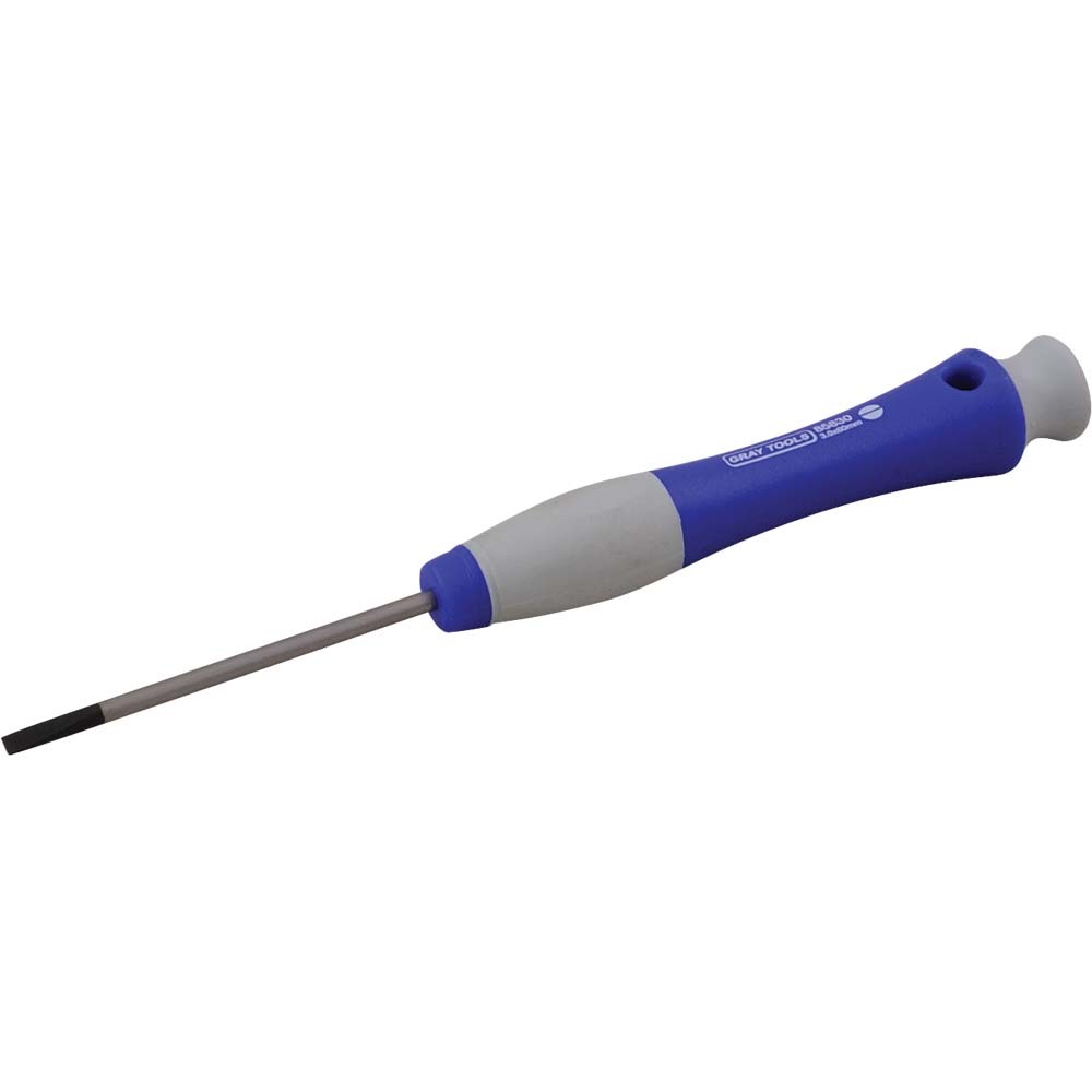 3/32&#34; Slotted Precision Screwdriver, 2-3/8&#34; Blade Length<span class=' ItemWarning' style='display:block;'>Item is usually in stock, but we&#39;ll be in touch if there&#39;s a problem<br /></span>