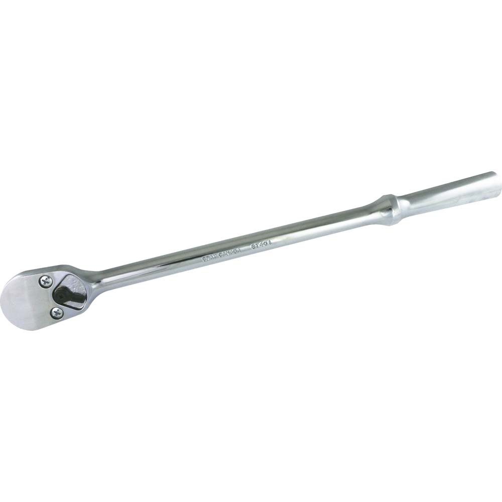 1/2&#34; Drive 40 Tooth Chrome, Reversible Ratchet, 15&#34; Long<span class=' ItemWarning' style='display:block;'>Item is usually in stock, but we&#39;ll be in touch if there&#39;s a problem<br /></span>