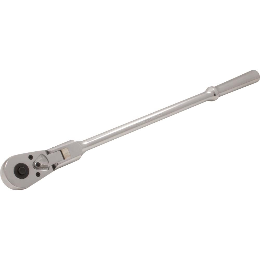 1/2&#34; Drive 40 Tooth Chrome, Reversible Ratchet Flexible Head, 14-1/2&#34; Long<span class=' ItemWarning' style='display:block;'>Item is usually in stock, but we&#39;ll be in touch if there&#39;s a problem<br /></span>