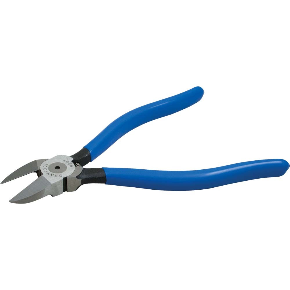 Side Cutting Flush Cut Plier, 6&#34; Long, 3/4&#34; Jaw<span class=' ItemWarning' style='display:block;'>Item is usually in stock, but we&#39;ll be in touch if there&#39;s a problem<br /></span>