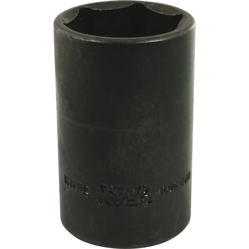 30mm X 1/2&#34; Drive, 6 Point Deep Length, Impact Socket<span class=' ItemWarning' style='display:block;'>Item is usually in stock, but we&#39;ll be in touch if there&#39;s a problem<br /></span>
