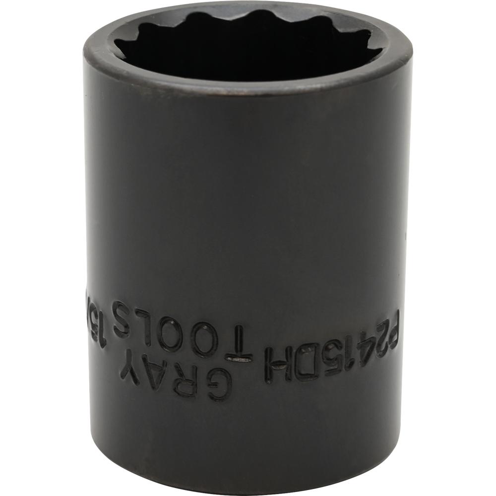 15/16&#34; X 1/2&#34; Drive, 12 Point Regular Length, Impact Socket<span class=' ItemWarning' style='display:block;'>Item is usually in stock, but we&#39;ll be in touch if there&#39;s a problem<br /></span>