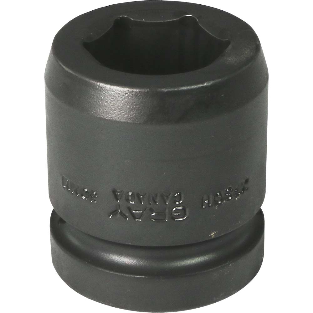 30mm X 1&#34; Drive, 6 Point Standard Length, Impact Socket<span class=' ItemWarning' style='display:block;'>Item is usually in stock, but we&#39;ll be in touch if there&#39;s a problem<br /></span>