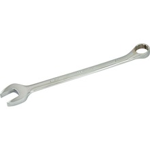 Gray Tools 3138 - Combination Wrench 1-3/16", 12 Point, Mirror Chrome Finish