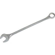 Gray Tools 3162 - Combination Wrench 1-15/16", 12 Point, Satin Chrome Finish